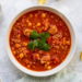 Harira (Moroccan Lentil and Chickpea Soup)