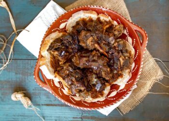 Ensopado de Borrego a Alentejana (Alentejo Lamb Stew)