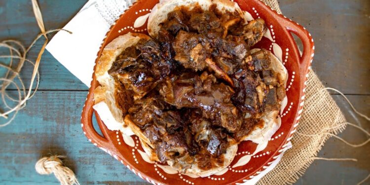 Ensopado de Borrego a Alentejana (Alentejo Lamb Stew)