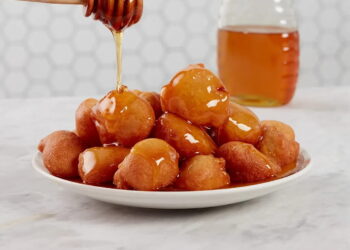 Loukoumades (Greek Honey Fritters)