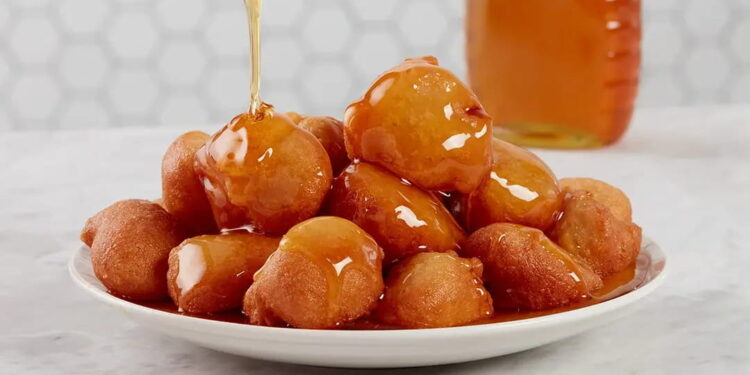 Loukoumades (Greek Honey Fritters)