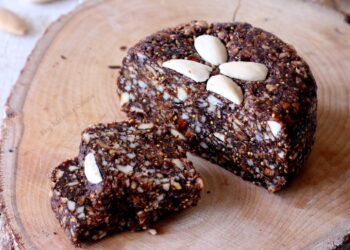 Morgado de Figos (Algarve Fig and Almond Roll)