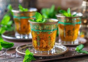 Atay bi Naana (Moroccan Mint Tea)