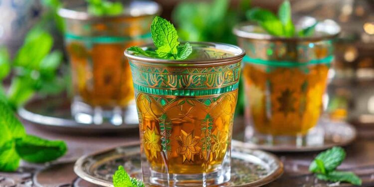 Atay bi Naana (Moroccan Mint Tea)