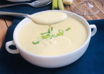 Vichyssoise (Chilled Potato and Leek Soup)
