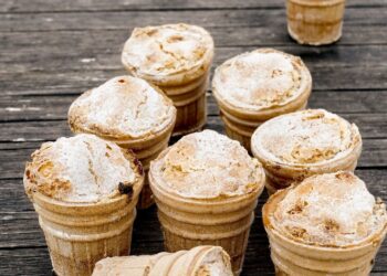Pasteis de Feijao (Torres Vedras Bean and Almond Tartlets)