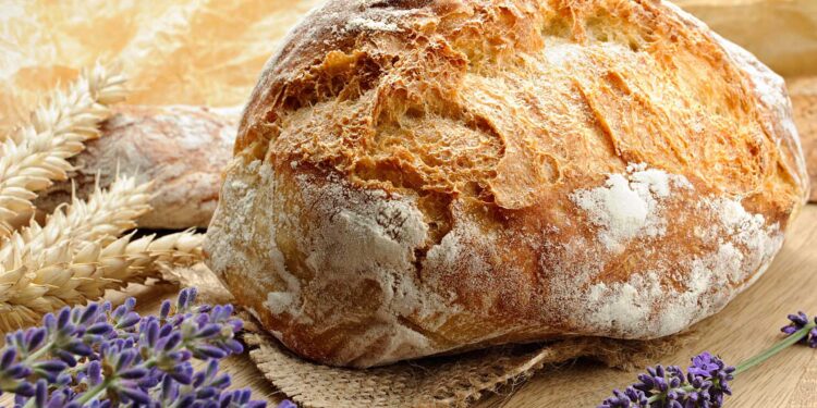Pão Alentejano (Rustic Alentejo Country Bread)