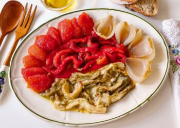 Escalivada (Catalan Roasted Vegetable Salad)