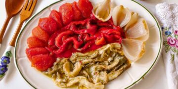 Escalivada (Catalan Roasted Vegetable Salad)