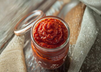 Massa de Pimentao (Portuguese Red Pepper Paste)