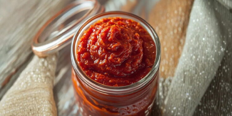 Massa de Pimentao (Portuguese Red Pepper Paste)