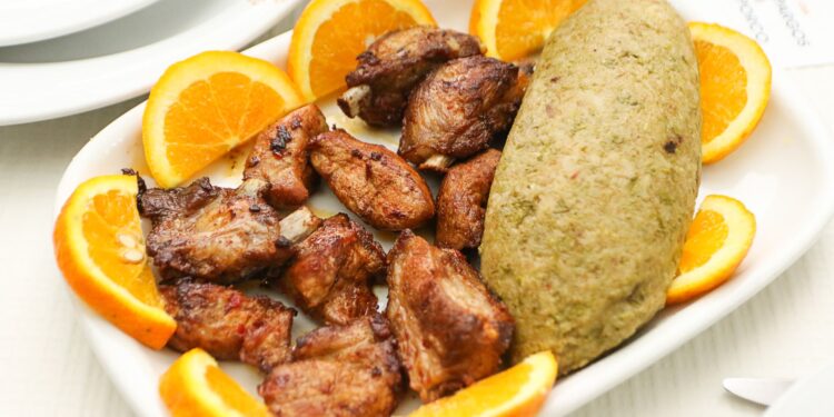 Migas Alentejanas (Portuguese Bread Migas with Pork)
