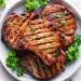 Febras Grelhadas (Portuguese Marinated Grilled Pork Steaks)