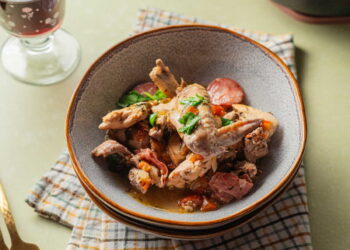 Frango na Púcara (Portuguese Chicken in Port Wine Clay Pot)
