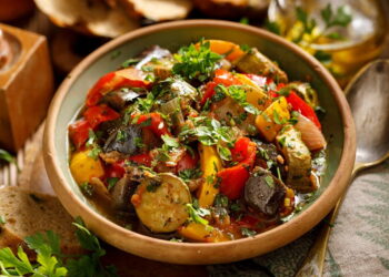 Ratatouille Niçoise (Provençal Summer Vegetable Stew)