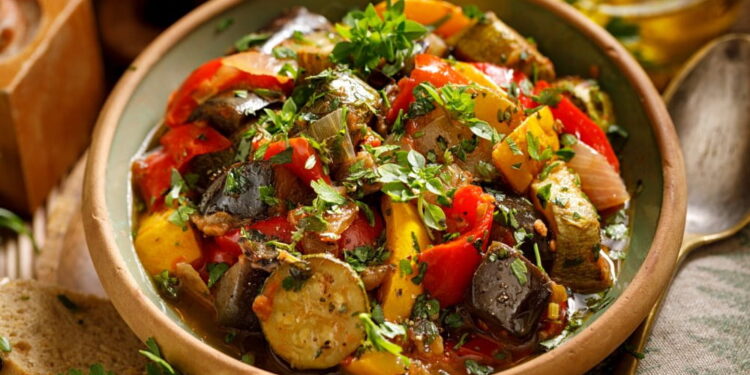 Ratatouille Niçoise (Provençal Summer Vegetable Stew)