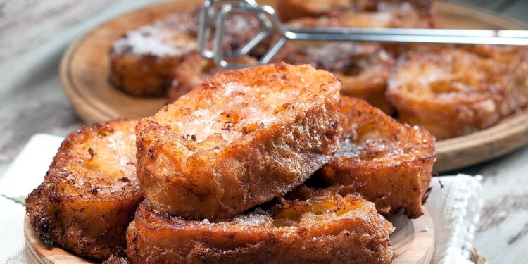 Rabanadas (Portuguese French Toast)