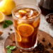 Mazagran (Portuguese Iced Coffee Lemonade)