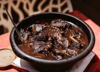 Chanfana (Portuguese Goat Stew in Red Wine)