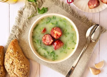 Caldo Verde (Portuguese Kale and Potato Soup)