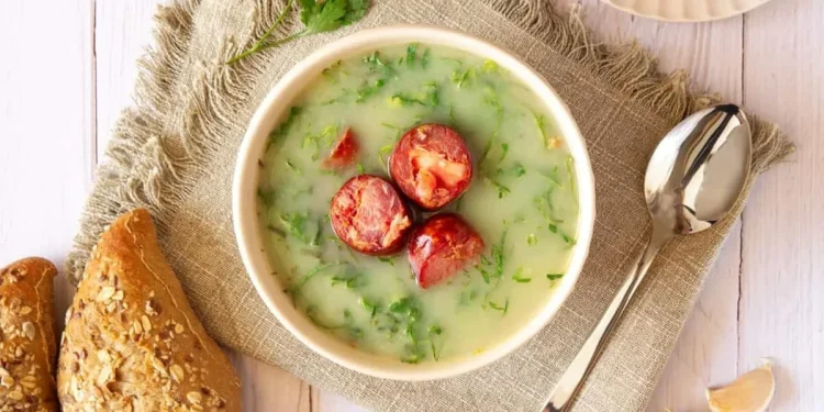 Caldo Verde (Portuguese Kale and Potato Soup)