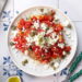 Dakos (Cretan Barley Rusk with Tomato and Feta)