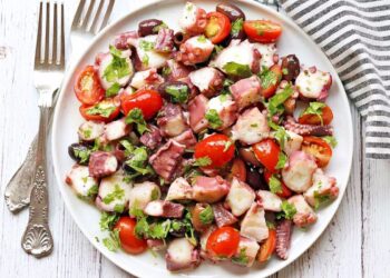 Salada de Polvo (Portuguese Octopus Salad)