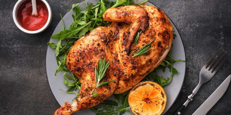 Portuguese Piri-Piri Chicken (Frango Assado)
