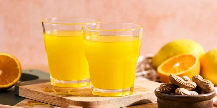 Poncha (Madeiran Honey and Rum Cocktail)