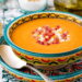 Salmorejo Cordobés (Chilled Córdoba Tomato and Bread Soup)