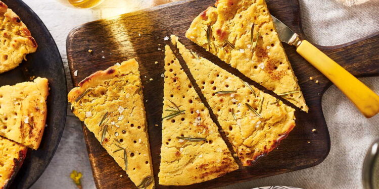 Socca (Nicoise Chickpea Flatbread)