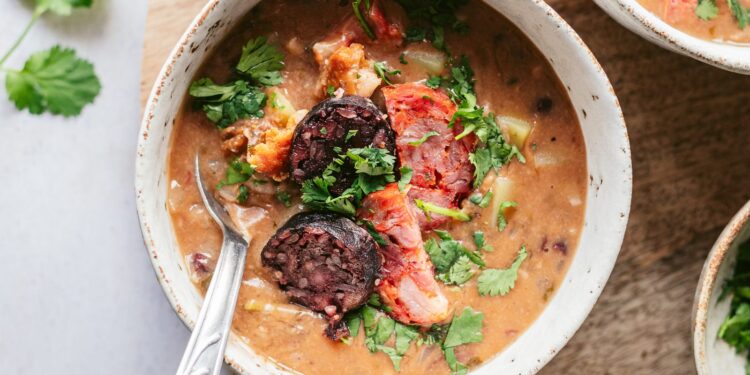 Sopa da Pedra (Portuguese Stone Soup)