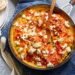 Strapatsada (Greek Tomato Scrambled Eggs)
