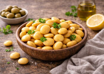 Tremoços (Portuguese Marinated Lupini Beans)