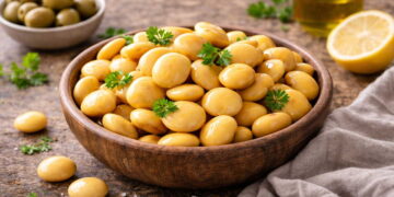 Tremoços (Portuguese Marinated Lupini Beans)