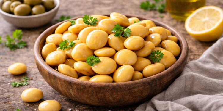 Tremoços (Portuguese Marinated Lupini Beans)