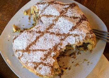 Chicken Bastilla (Moroccan Sweet-Savory Chicken Pie)