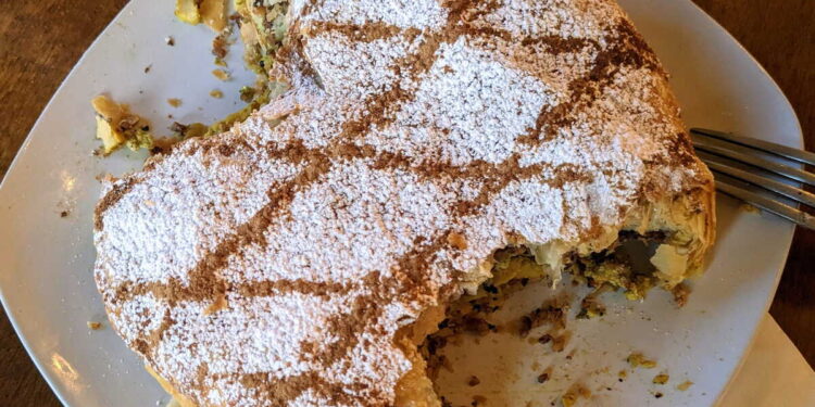 Chicken Bastilla (Moroccan Sweet-Savory Chicken Pie)