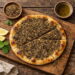 Manakish Za'atar (Lebanese Za'atar Flatbread)