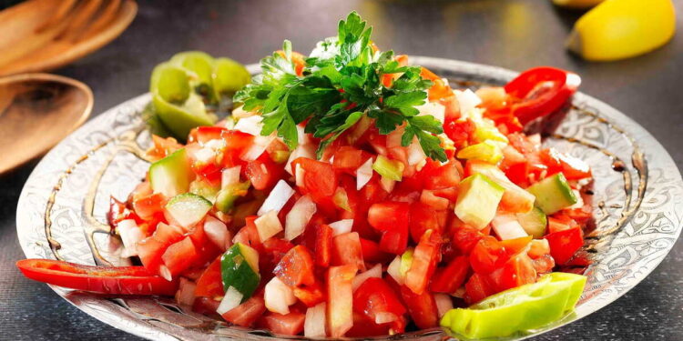 Çoban Salatası (Turkish Shepherd's Salad)