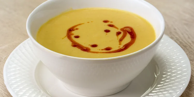 Mercimek Çorbası (Turkish Red Lentil Soup)