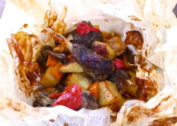 Kleftiko (Greek Slow-Roasted Lamb)