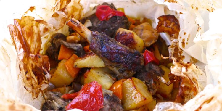 Kleftiko (Greek Slow-Roasted Lamb)