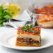 Moussaka (Greek Baked Eggplant and Potato Casserole)
