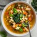 Soupe au Pistou (Provencal Vegetable and Basil Soup)