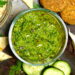 Zhoug (Yemeni Spicy Herb Sauce)