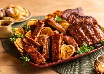 Costelinhas de Porco Grelhadas com Piri-Piri (Portuguese Grilled Pork Ribs)