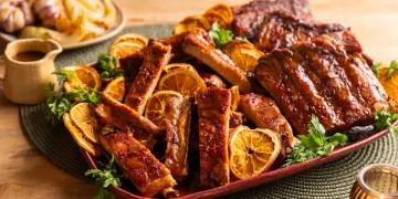 Costelinhas de Porco Grelhadas com Piri-Piri (Portuguese Grilled Pork Ribs)
