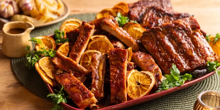 Costelinhas de Porco Grelhadas com Piri-Piri (Portuguese Grilled Pork Ribs)