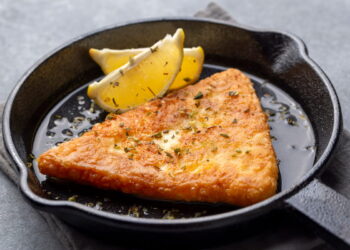 Saganaki (Greek Pan-Fried Cheese)